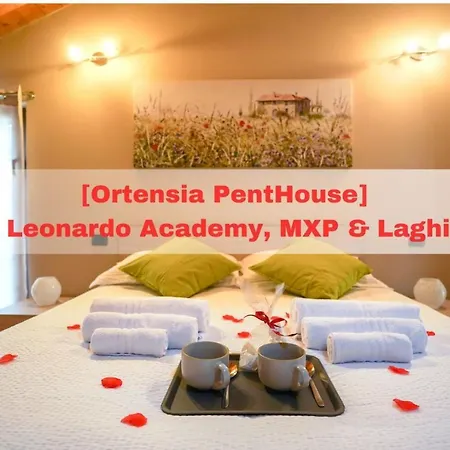 Ortensia Penthouse Leonardo Academy, Mxp & Laghi