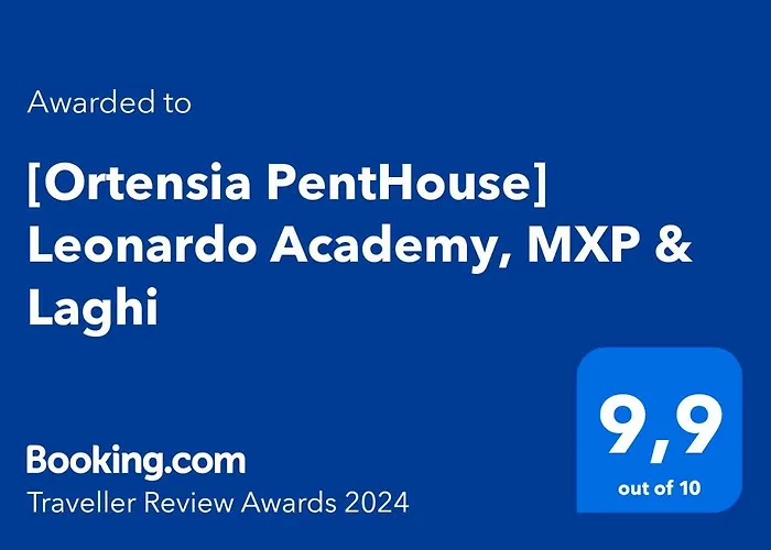 Apartament Ortensia - Radice Comfort - Leonardo, Mxp & Laghi *